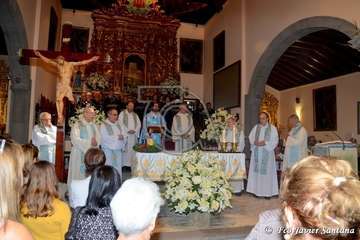 Procesión de la Inmaculada Concepción en Jinámar (Foto Francisco Javier Santana)